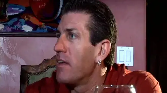 Beautiful blonde MATURE BABE gives a hot sucking and shows off her huge boobs in