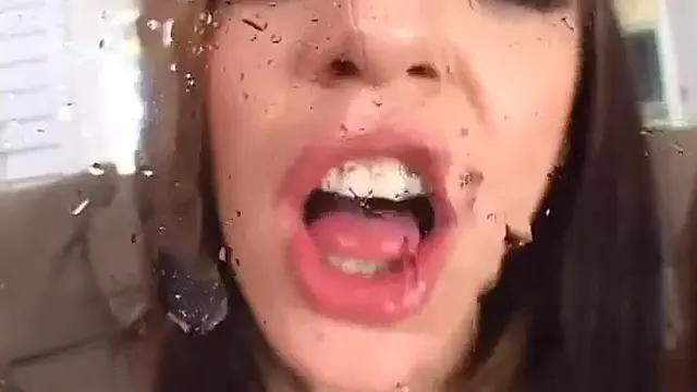 Hairy Box Barely legal Model Goes Wild in Threesome with Thick Dick Boyfriend