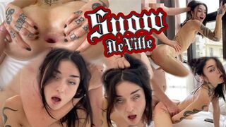 EMO GIRL'S ASSPLAY - DADDY EXPLORES HER ANALLY